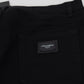 Sleek Black Denim Pants for the Modern Man