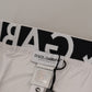 Elegant White Cotton Stretch Briefs