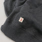 Elegant Gray Cotton Hooded Pullover Sweater