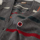 Multicolor Wool Blend Cardigan Sweater