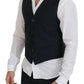 Elegant Single Breasted Formal Vest