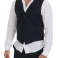 Elegant Single Breasted Formal Vest