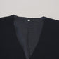 Elegant Single Breasted Formal Vest