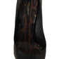 Elegant Black Patent Leather Heels