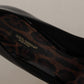 Elegant Black Patent Leather Heels