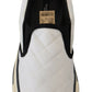 Chic White Slip-On Sneakers for Women