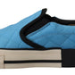 Elegant Light Blue Slip-On Sneakers