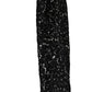 Elegant Black Lace Stretch Sock Pumps