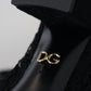Elegant Black Lace Stretch Sock Pumps