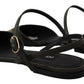Chic Multicolor Camouflage Slingback Flats