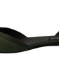 Chic Multicolor Camouflage Slingback Flats