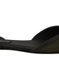 Chic Multicolor Camouflage Slingback Flats