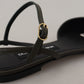 Chic Multicolor Camouflage Slingback Flats