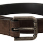 Vintage Charm Leather Belt