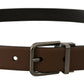 Classic Brown Leather Belt