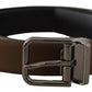 Classic Brown Leather Belt