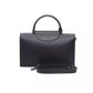 Black Leather Women Handbag