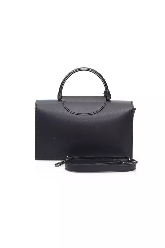 Black Leather Women Handbag