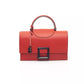 Red Leather Women Handbag