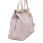 Pink Leather Women Handbag