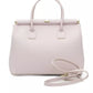 Pink Leather Women Handbag