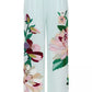Floral Embroidered Silk Trousers