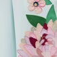 Floral Embroidered Silk Trousers