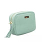 Green Leather Women Shoulder Bag