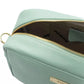 Green Leather Women Shoulder Bag