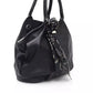 Black Leather Women Shoulder Bag