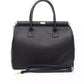 Black Leather Women Handbag