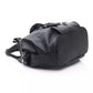 Black Leather Women Shoulder Bag