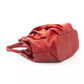 Red Leather Women Shoulder Bag