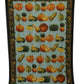 Vegetable Print Silk Blend Scarf