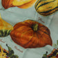 Vegetable Print Silk Blend Scarf