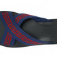 Dazzling Versace Blue Flat Men's Sandals