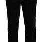 Elegant Black MainLine Pants - Authentic