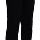 Elegant Black MainLine Pants - Authentic