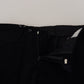 Elegant Black MainLine Pants - Authentic