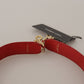 Beige Python Leather Crystals Shoulder Strap