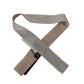 Elegant Crystal Snap Button Cotton Belt