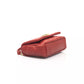 Red Polyethylene Women Shoulder Bag
