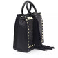 Black Leather Women Handbag