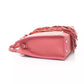 Pink Leather Women Handbag