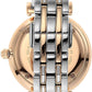 Silver Steel Quartz Watch