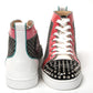 Multicolor Version Lou Spikes Orlato Flat Shoes
