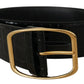 Elegant Leather Belt with Logo-Engraved Buckle
