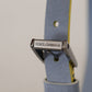 Elegant Suede Belt with Engraved Buckle