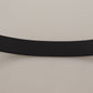 Elegant Engraved Logo Leather Belt