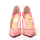 Pink Galativi Suede High Heels Pumps
